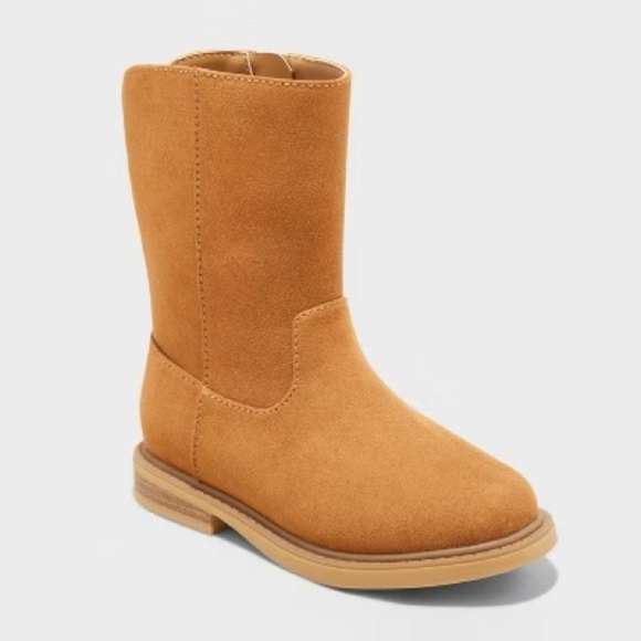 Cat & Jack Other - NWT Cat & Jack Tan Kids Boots